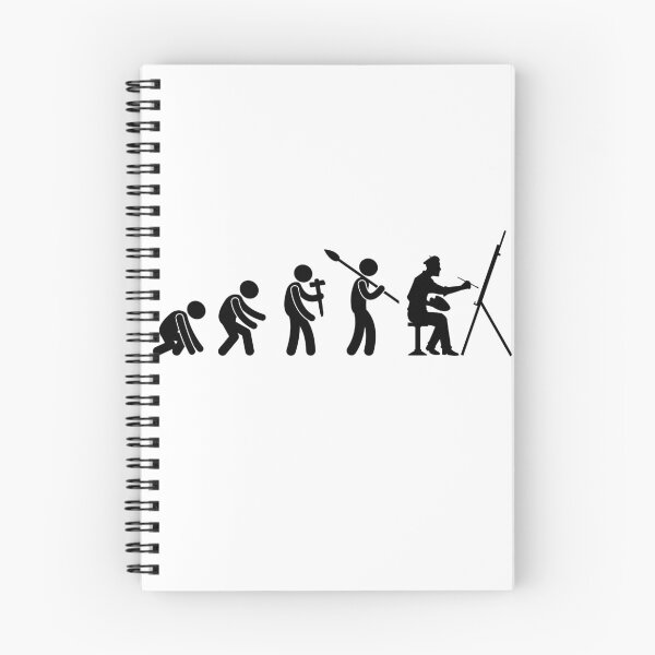 Item preview, Painting evolution born to paint designed and sold by ashdenent.