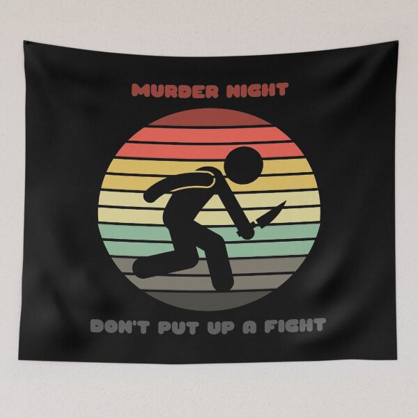 Item preview, Sunset Serial Killer / Murder Night designed and sold by Nathalie Aynié.