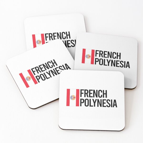 Item preview, French Polynesia Country Flag collection designed and sold by randomorder.