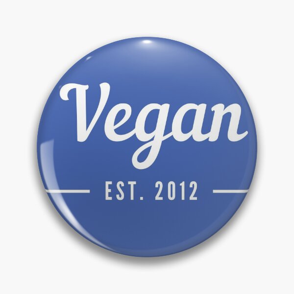 Item preview, Vegan established 2012 designed and sold by VeganChica.