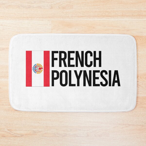 Item preview, French Polynesia Country Flag collection designed and sold by randomorder.