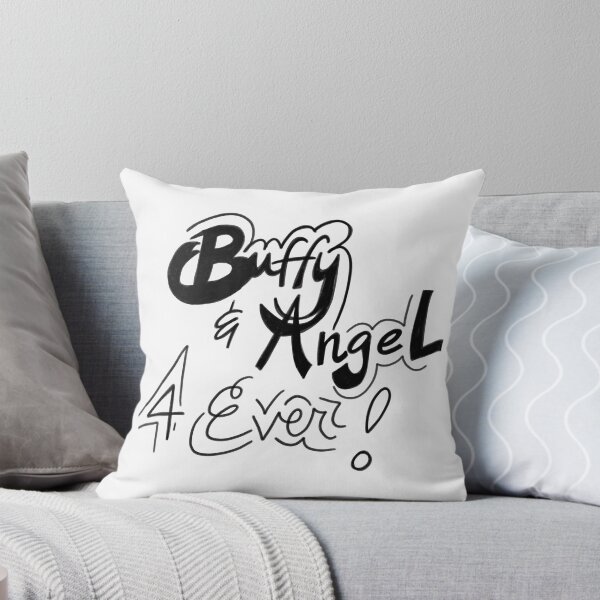 Item preview, Buffy & Angel Forever designed and sold by haunted bubble.