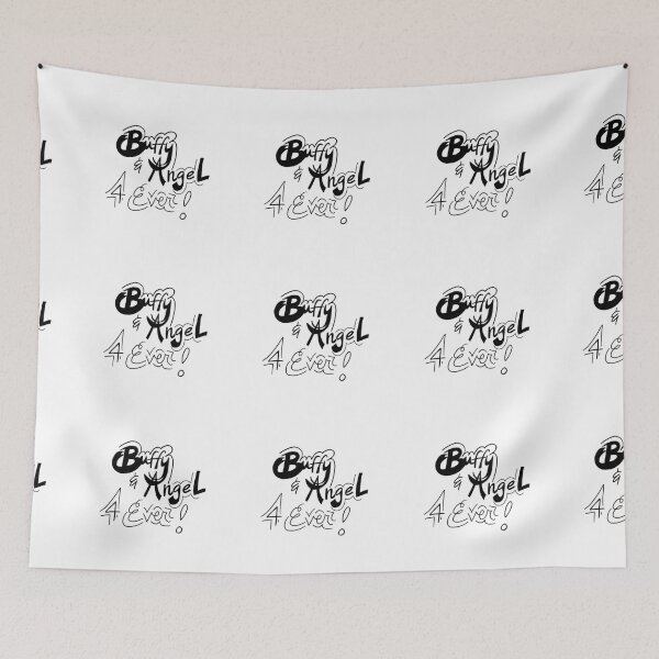 Item preview, Buffy & Angel Forever designed and sold by haunted bubble.