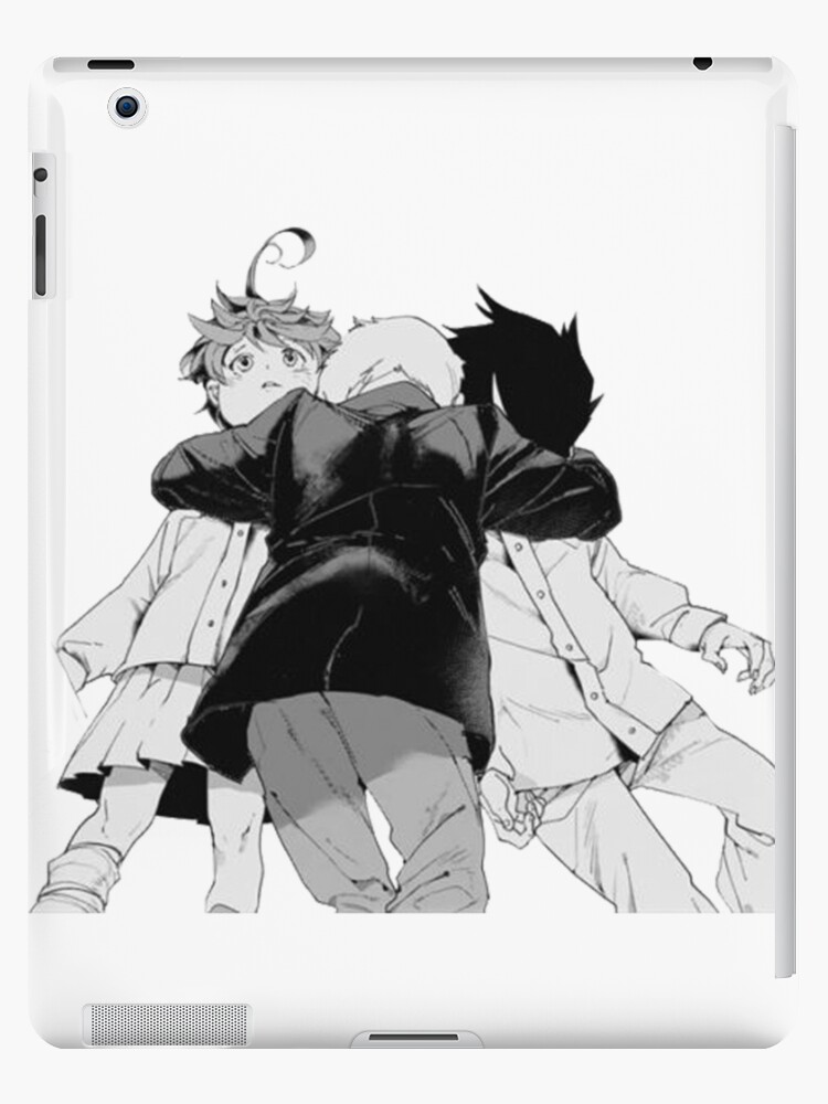 The promised neverland Emma Norman Ray | iPad Case & Skin