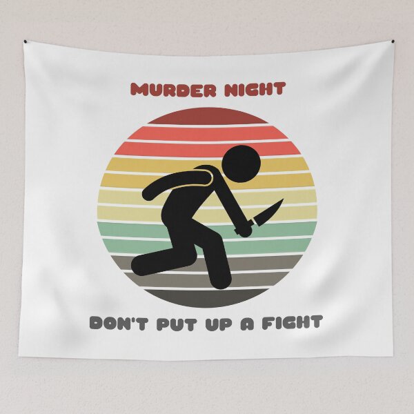 Item preview, Sunset Serial Killer / Murder Night designed and sold by Nathalie Aynié.
