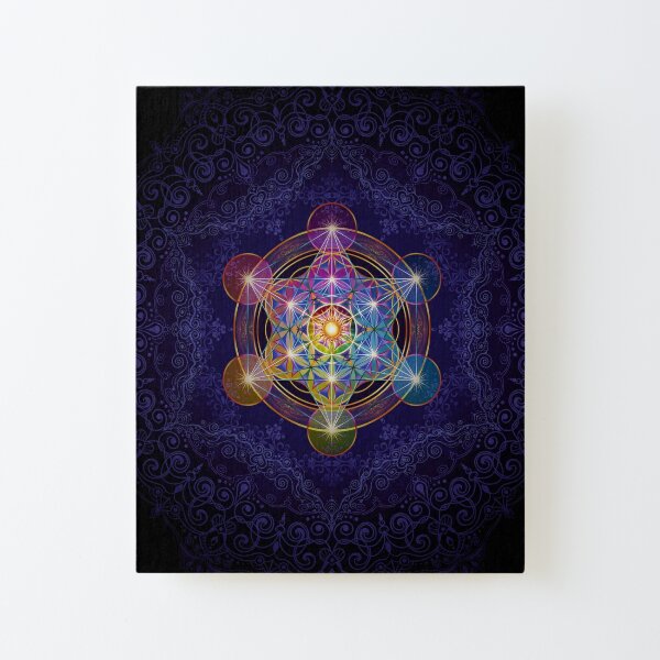 Mudra Framed Crystal Art — Conscious Creation Co., Shop Framed Crystal  Grids, Sacred Space Design