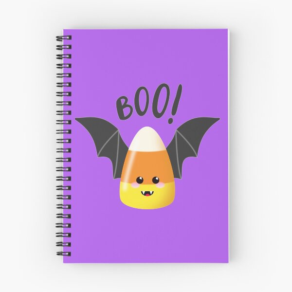 Item preview, Candy Corn 'Boo!' Bat Halloween Disguise designed and sold by Happy Puppy Print On Demand.