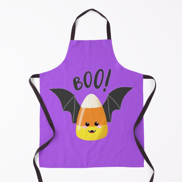 Item preview, Candy Corn 'Boo!' Bat Halloween Disguise designed and sold by Happy Puppy Print On Demand.