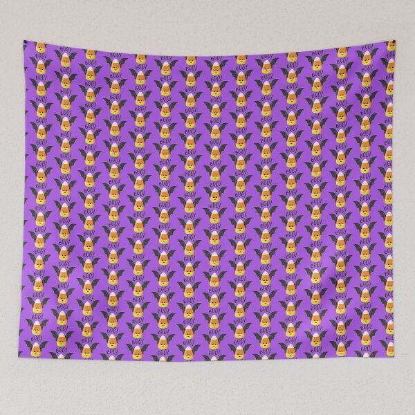 Item preview, Candy Corn 'Boo!' Bat Halloween Disguise designed and sold by Happy Puppy Print On Demand.