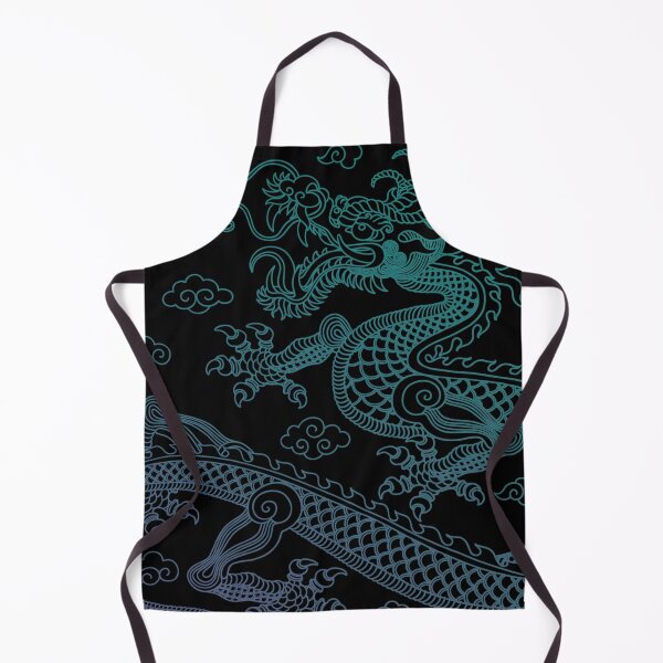 Item preview, Blue Chinese Dragon designed and sold by SoccaTamam.