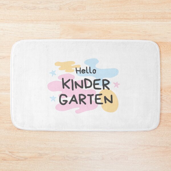 Item preview, Hello Kindergarten designed and sold by K-icon.
