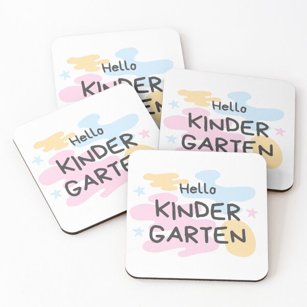 Item preview, Hello Kindergarten designed and sold by K-icon.