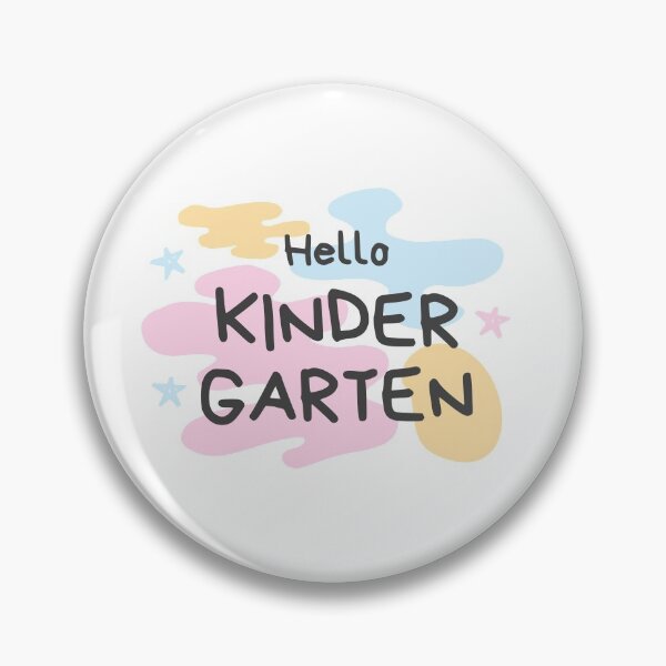 Item preview, Hello Kindergarten designed and sold by K-icon.