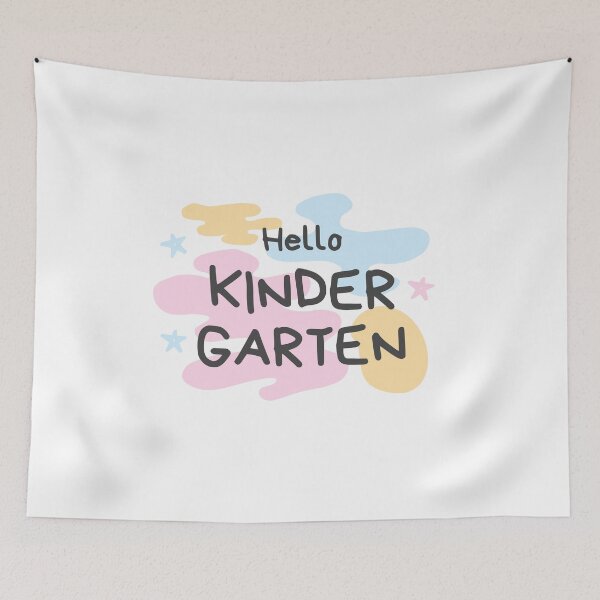 Item preview, Hello Kindergarten designed and sold by K-icon.