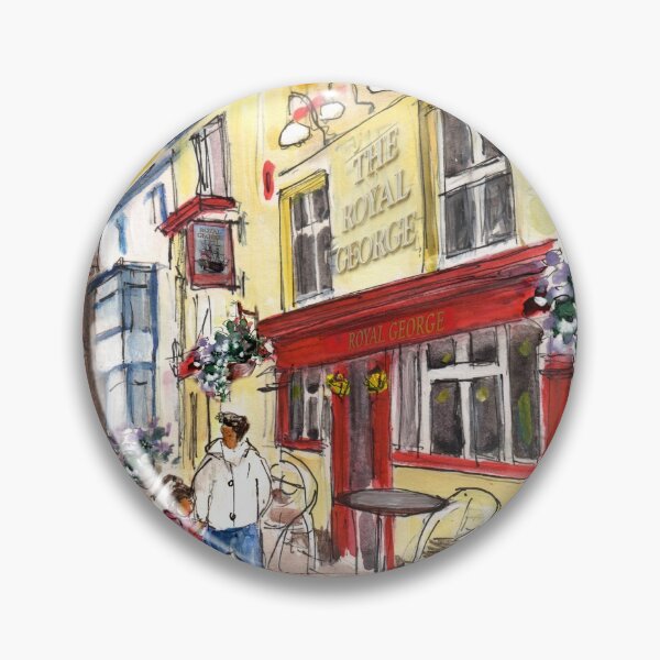 Item preview, The Royal George In Staithes designed and sold by Goodaboom.