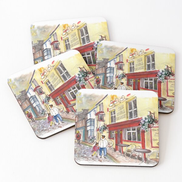 Item preview, The Royal George In Staithes designed and sold by Goodaboom.