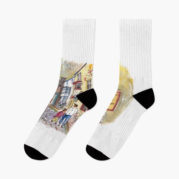 Item preview, The Royal George In Staithes designed and sold by Goodaboom.