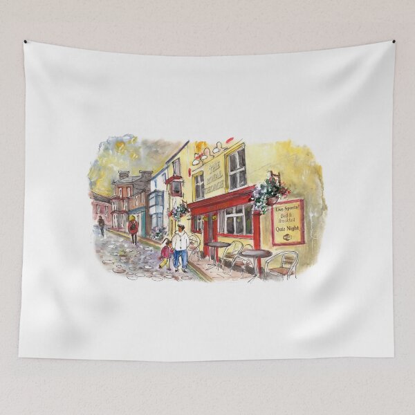 Item preview, The Royal George In Staithes designed and sold by Goodaboom.