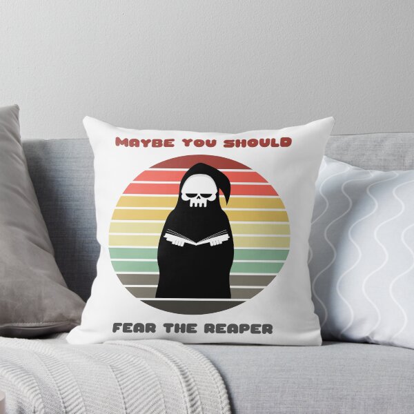 Item preview, Sunset Reaper / Maybe You Should Fear the Reaper designed and sold by Nathalie Aynié.