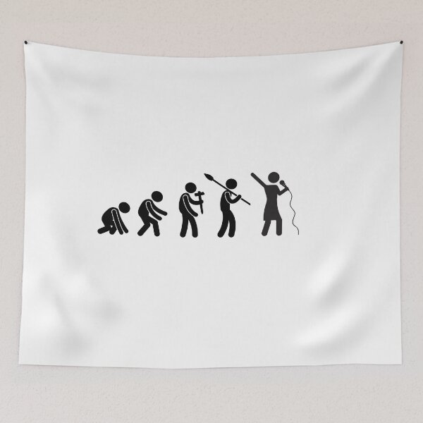 Item preview, Singing evolution born to sing designed and sold by ashdenent.