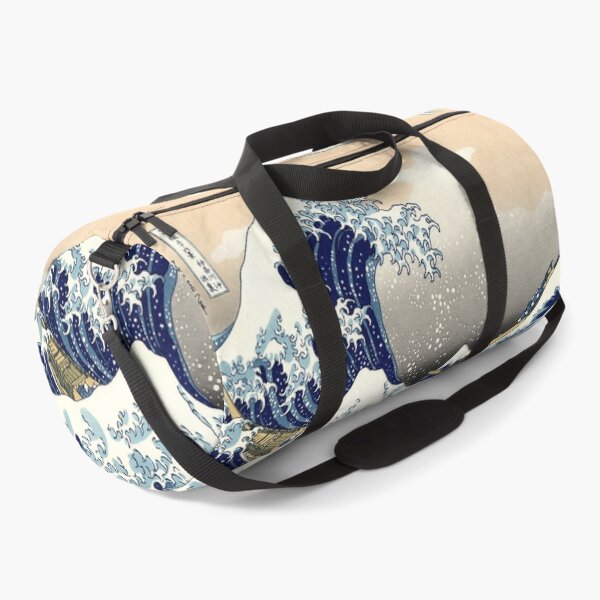 The Great Wave off Kanagawa - Hokusai Duffle Bag