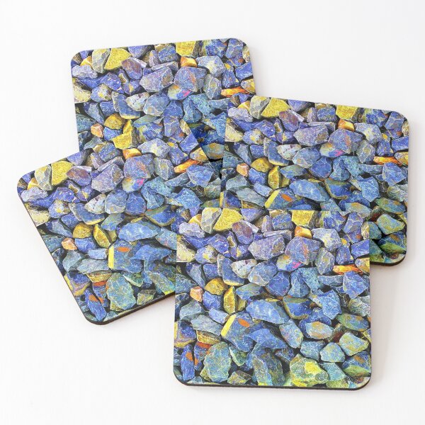 Item preview, Colored rocks artwork designed and sold by Lorify.