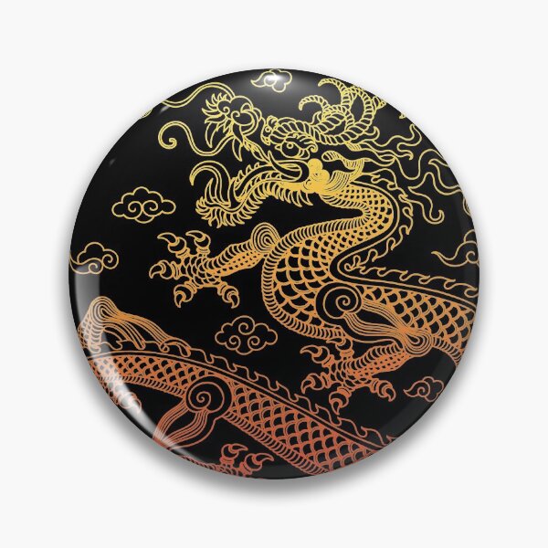 Item preview, Golden Chinese Dragon designed and sold by SoccaTamam.