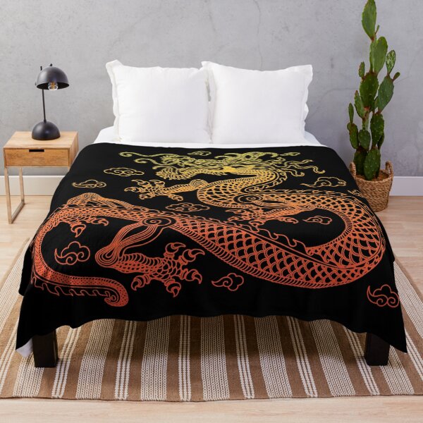 Item preview, Golden Chinese Dragon designed and sold by SoccaTamam.