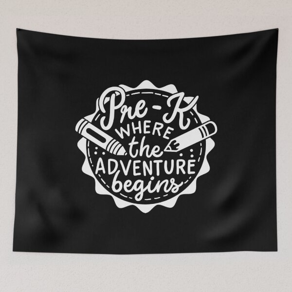 Item preview, Pre-K Where Adventure Begins Teacher Gift designed and sold by haselshirt.