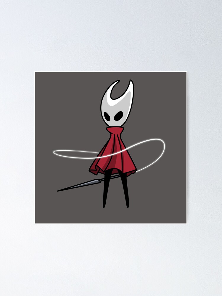 Hollow Knight Hornet Poster for Sale by JohnPeace