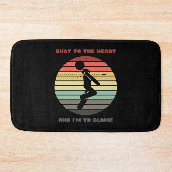 Item preview, Sunset Serial Killer / Shot to the Heart and I'm to Blame designed and sold by Nathalie Aynié.