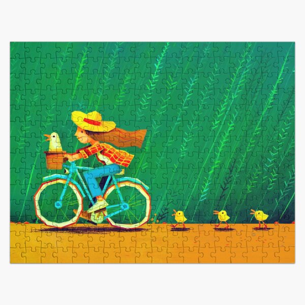 Duck Trail Jigsaw Puzzle