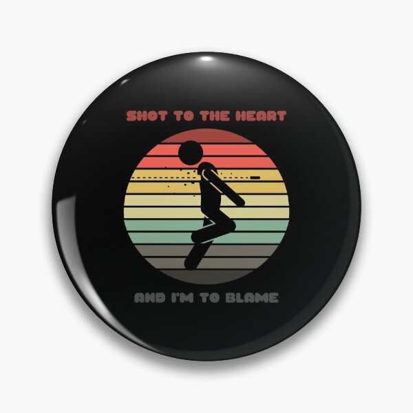 Item preview, Sunset Serial Killer / Shot to the Heart and I'm to Blame designed and sold by Nathalie Aynié.