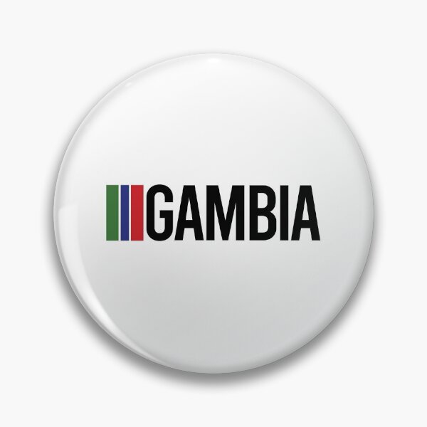 Item preview, Gambia Country Flag collection designed and sold by randomorder.