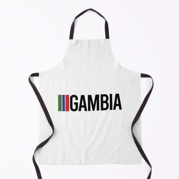 Item preview, Gambia Country Flag collection designed and sold by randomorder.