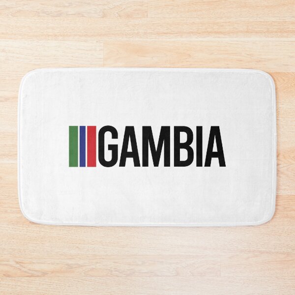 Item preview, Gambia Country Flag collection designed and sold by randomorder.