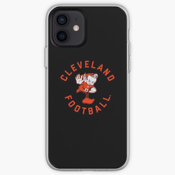 Cleveland Browns DamgoodGame Brownie iPhone Soft Case