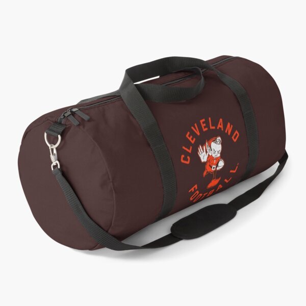 Cleveland Browns DamgoodGame Brownie Duffle Bag
