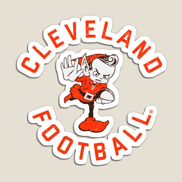 Cleveland Browns DamgoodGame Brownie Magnet