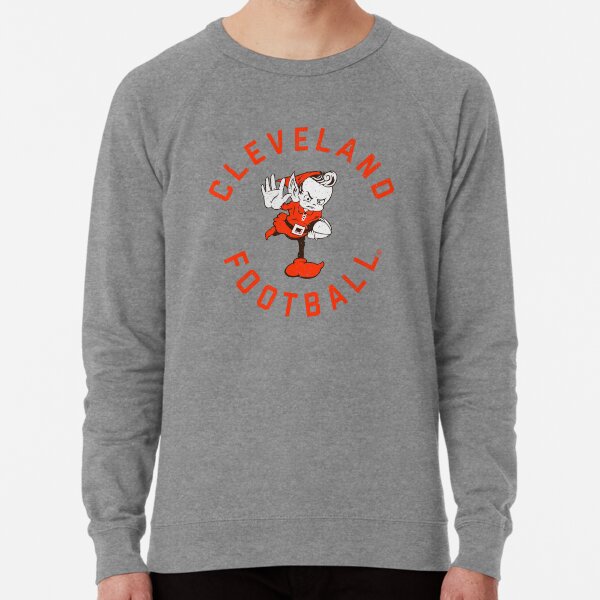 Cleveland Browns DamgoodGame Brownie Lightweight Sweatshirt