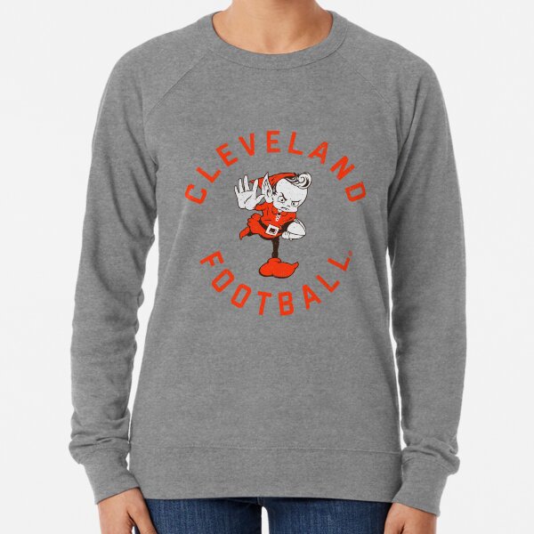 Cleveland Browns DamgoodGame Brownie Lightweight Sweatshirt