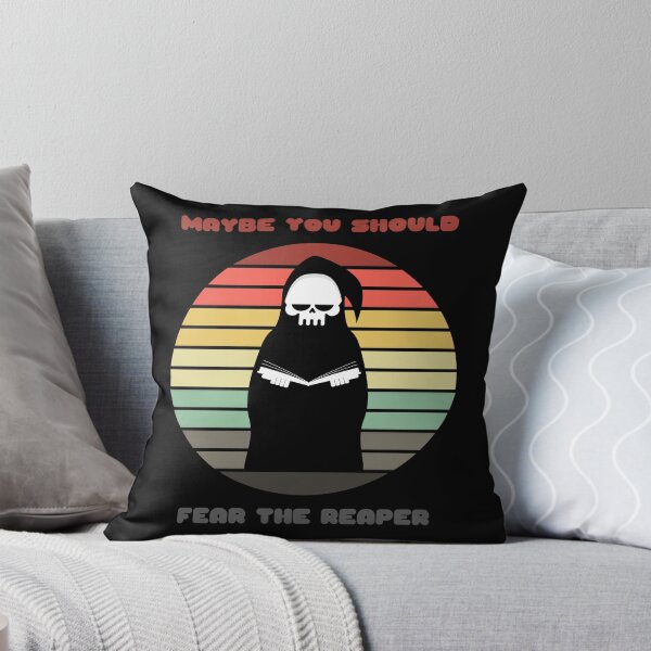 Item preview, Sunset Reaper / Maybe You Should Fear the Reaper designed and sold by Nathalie Aynié.