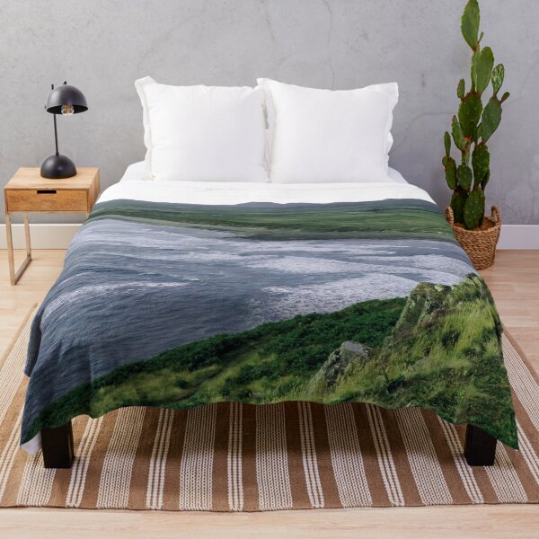 Item preview, Calm Ocean Waves - Wales designed and sold by Rohjan.