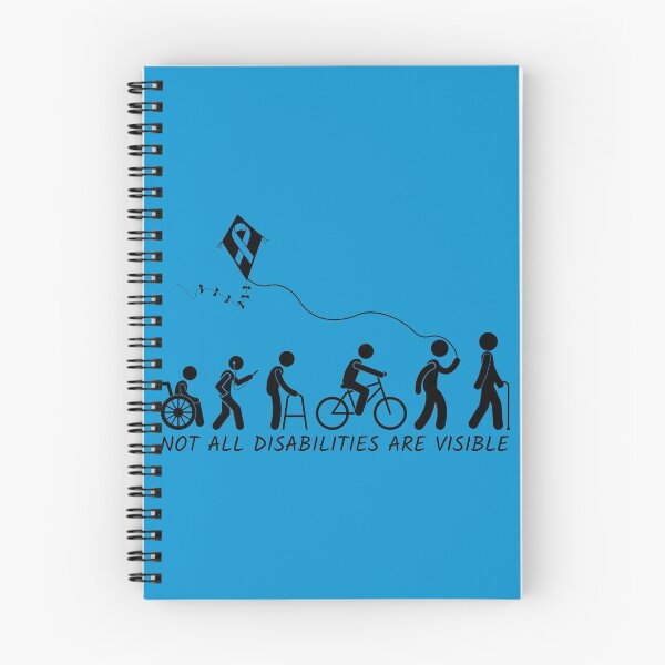 Item preview, Spoonie Species: "Not all disabilities are visible..." designed and sold by spoonie-species.