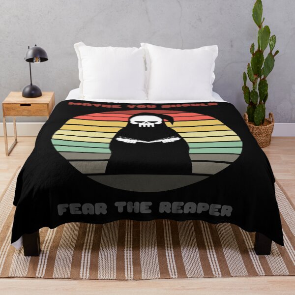 Item preview, Sunset Reaper / Maybe You Should Fear the Reaper designed and sold by Nathalie Aynié.