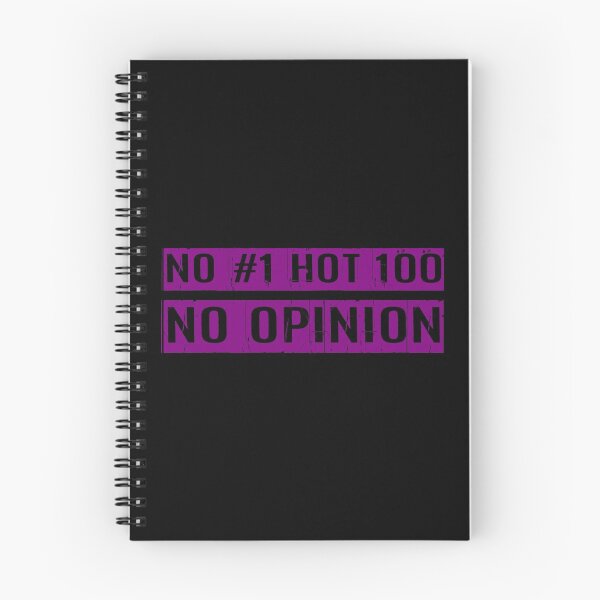 Item preview, No #1 Top 100, No Opinion designed and sold by Mirko Torresi.