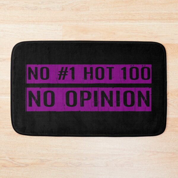 Item preview, No #1 Top 100, No Opinion designed and sold by Mirko Torresi.