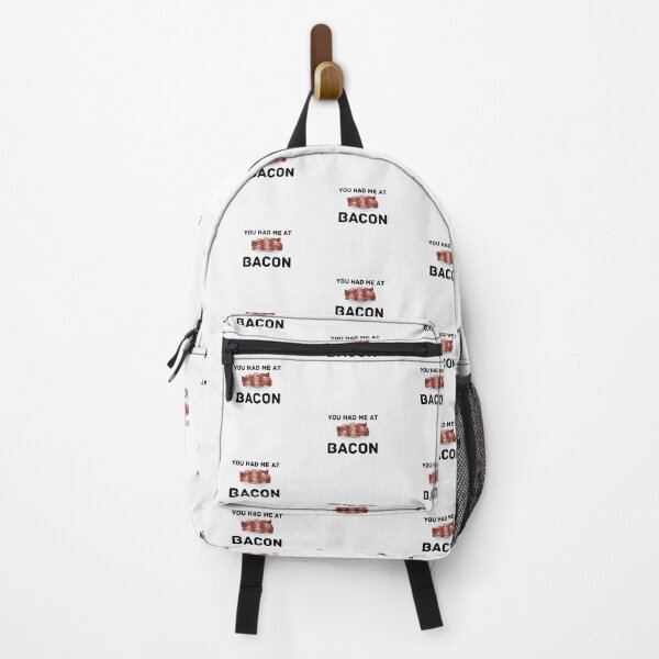 Item preview, funny bacon meme You had me at bacon designed and sold by OneTimeEngineer.