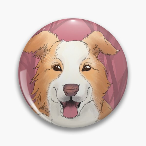 Item preview, I love border collies- red designed and sold by TarniaFedeleArt.