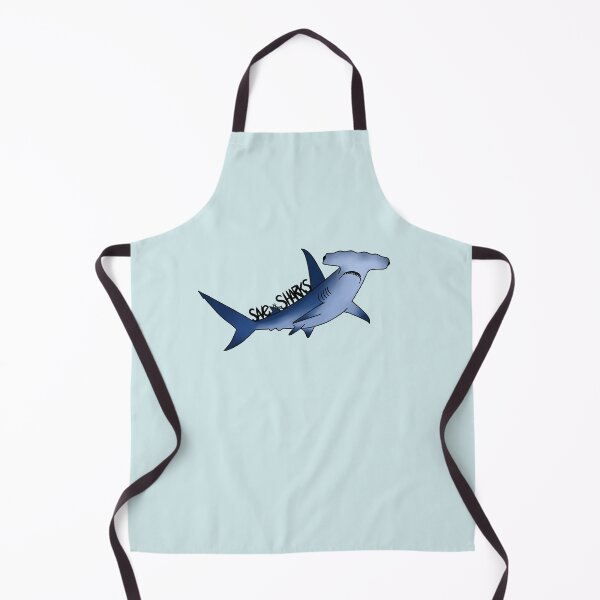 Item preview, SAVE THE SHARKS-hammerhead shark designed and sold by BEATRIZ ABAITUA.